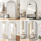 TRAHOME Full Length Arched Mirror, Living Room, Dressing Room - Image 3