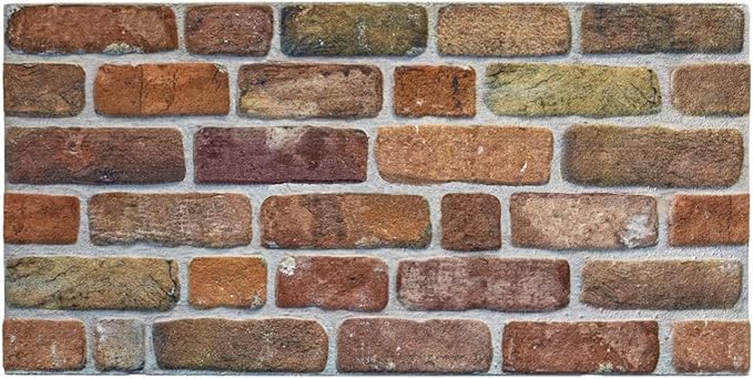 Dundee Deco 3D Wall Panels Faux Brick - Image 9