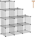 C&AHOME Wire Cube Storage by CAHOME