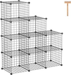 C&AHOME Wire Cube Storage by CAHOME