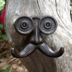 Cast Iron Hook, Heavy Duty Vintage Cast Iron Hook - Image 6