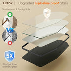 Antok Full Length Mirror, Free Standing Wall Mounted or Leaning Full Body Mirror - Image 5