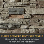 AZ Faux High-Density Polyurethane Faux Stone Wall Covering Panels - Image 6