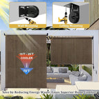 Shade&Beyond Outdoor Roller Shades - Image 6