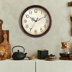 KECYET Wall Clock 14 Inch Vintage Wall Clocks Battery Operated Quartz Silent - Image 5