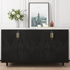 Decotalk Black Textured Wallpaper Textured Wall Paper - Image 3