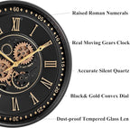 CLXEAST 24 Inch Wall Clock - Image 4
