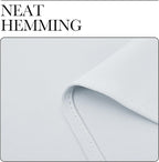 NICETOWN Doorway Curtain with Adjustable Ceiling Track, Privacy Protection - Image 6