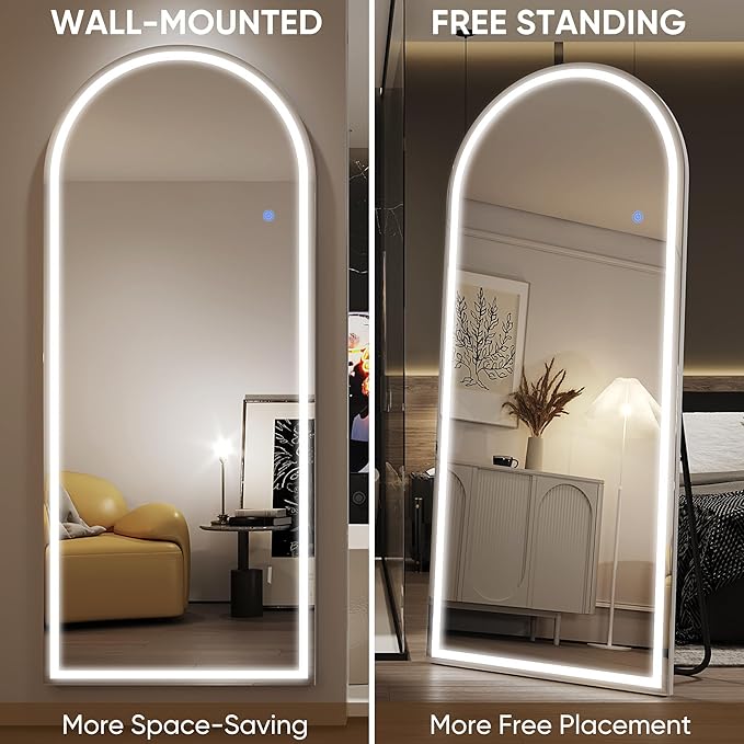 Antok LED Full Length Mirror - Image 4