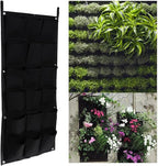 Ogrmar 18 Pockets Vertical Wall Garden Planter Plant Grow Bag - Image 4
