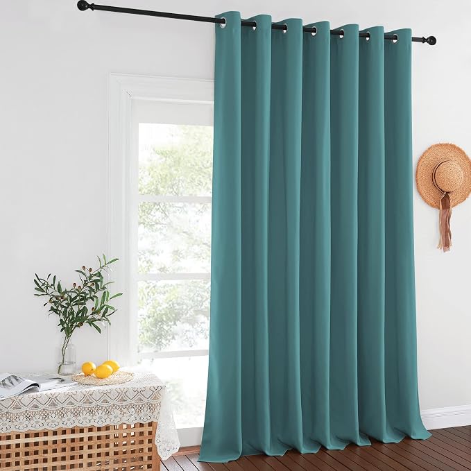 NICETOWN Room Dividers Curtains Screens Partitions, 108 inches Patio Door by NICETOWN