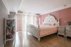 Dimoon 78.7''x17.7'' Pink Peel and Stick Wallpaper Contact Paper Modern Self - Image 5