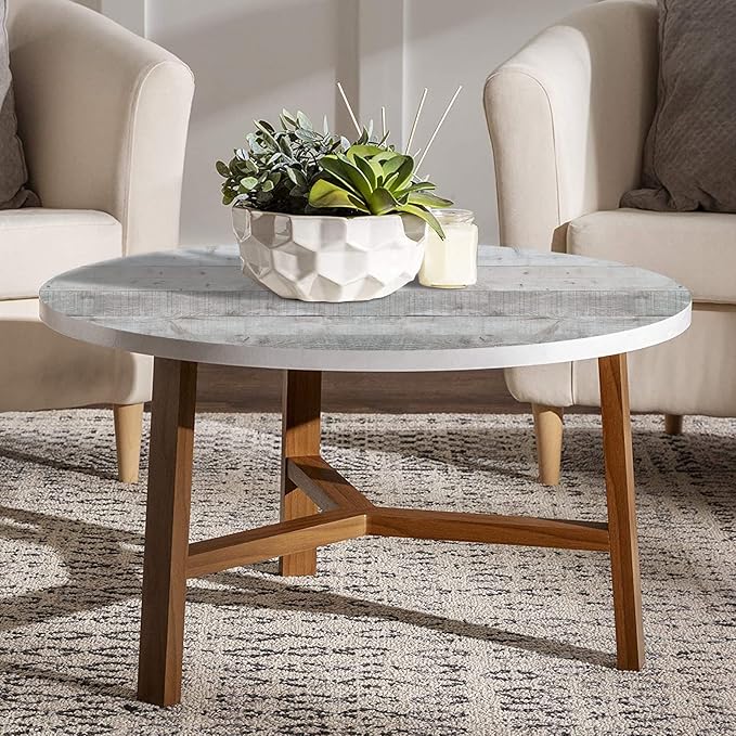 Wenmer Grey Wood Peel and Stick Shiplap Wallpaper - Image 6