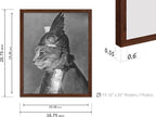 Poster Master Vintage Armored Cat - Image 3