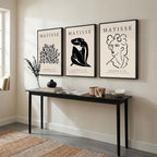 Framed Matisse Canvas Wall Art for Living Room, Modern Aesthetic Pictures for - Image 4
