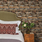 COMSTICKC 3D Faux Stone Wall Panel Peel and Stick Wall Sticker, Ultra-Light - Image 7
