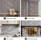 3D Wall Panels - 4PCS 47.2"x23.6" Faux Stone Wall Covering - MCM Modified Clay - Image 4