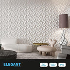 Art3d 3D Wall Panels 100 Pack, 11.8" x 11.8" PVC Wall Panels - Image 6