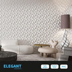 Art3d 3D Wall Panels 20 Pack, 11.8" x 11.8" PVC Wall Panels, Glue Up Wall Decor - Image 6