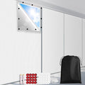 FADOTY Blackout Curtains for Bedroom, Portable 100% Black Out Window Cover Film by FADOTY