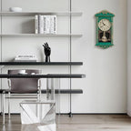 Clockswise Vintage Grandfather-Style Wall Clock - Image 3