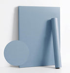 Dimoon 236''x17.7'' Blue Peel and Stick Wallpaper Contact Paper Modern Self by DIYYOURMOON