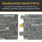 AZ Faux High-Density Polyurethane Faux Stone Wall Covering Panels - Image 7