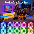 DAYBETTER LED Strip Lights 130 ft, LED Lights Smart App Control Lighting - Image 3