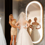 FENNIO 70" x 32" Large Luxury Wall Mounted Mirror - Image 2