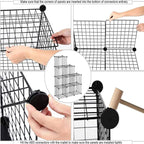 C&AHOME Wire Cube Storage - Image 8