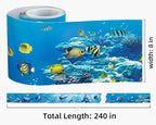 FLFK Peel and Stick Wallpaper Border Wall Decals - Image 2