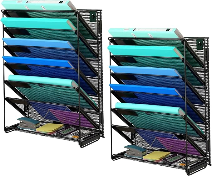 Kuntine.B Wall File Organizer by KuntineB