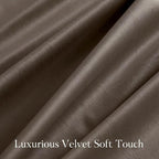 NICETOWN Velvet Curtains 96 inches Long - Image 5