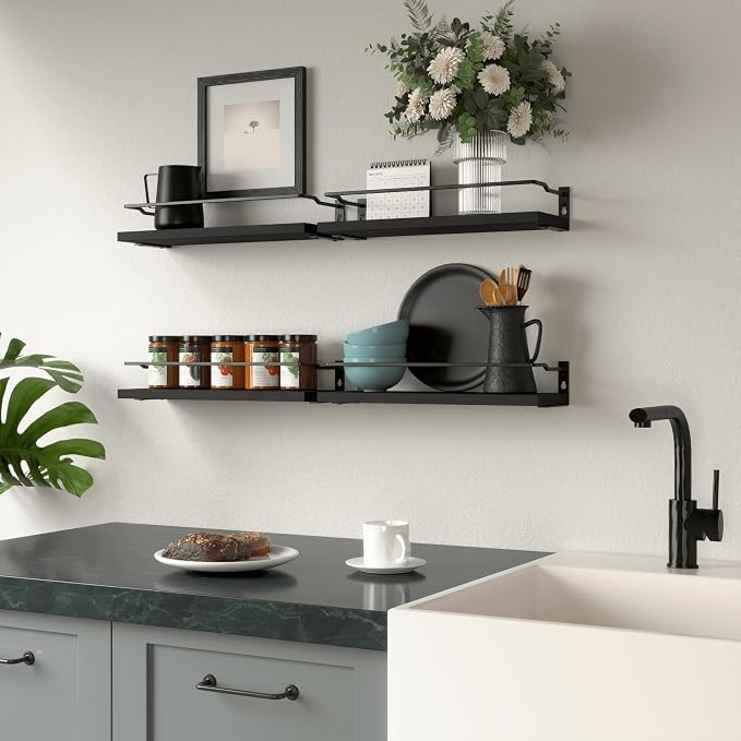 RICHER HOUSE Bathroom Floating Shelves - Image 6