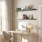 YUFLINX 23’’Black Floating Shelves - Image 5