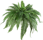 Nearly Natural 48-in Artificial Boston Fern, Large Hanging Fake Plant Wall Decor by NearlyNatural