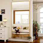 GLSLAND-38 x 77" Rectangular Full Length Mirror - Image 7