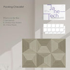 JaneTech Art Acoustic Panels Sound Absorbing Panels, Sound Absorbing Wall Art - Image 7