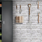 COMSTICKC 3D Faux Brick Wall Panel Peel and Stick, Small Size, Ultra-Light PVC - Image 7