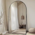 Large Standing Mirror Full Length, Hanging or Wall Mounted - Image 3