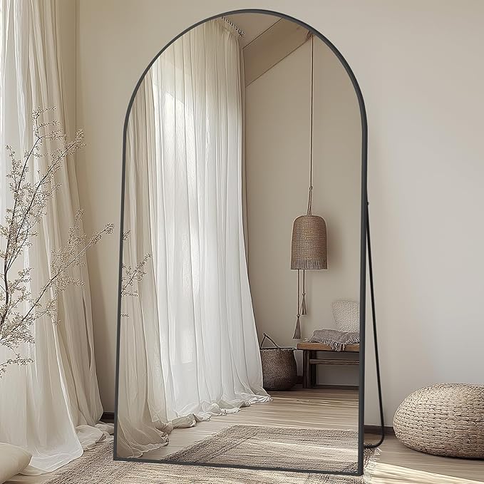 Large Standing Mirror Full Length, Hanging or Wall Mounted - Image 3