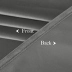 NICETOWN Super Soft Velvet Curtains 84 inches, Sound Reducing Cold Heat - Image 8