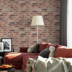 16-Pack 3D Faux Brick Acoustic Wall Panels, 11.8" x 11.8" PET Soundproof & - Image 7