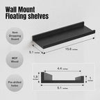 RICHER HOUSE 3 Set Floating Shelves - Image 3