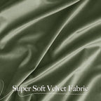 NICETOWN Sage Green Curtains 96 inches Long 2 Panels, Farmhouse and Sleek - Image 2