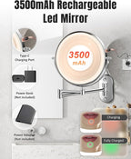 Wall Mounted Makeup Mirror - Image 5