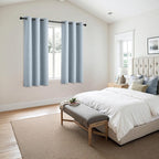 MIULEE Blackout Curtains for Bedroom Living Room 2 Panels, Thermal Insulated - Image 6