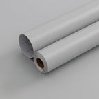 FUKU MON 23.6" X 393" Light Gray Wallpaper Peel and Stick Contact Paper Solid - Image 9