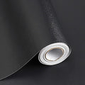 Black Peel and Stick Wallpaper Black Contact Paper Decorative Self-Adhesive by SAFIYYA
