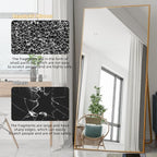Beauty4U 79" x 39" Full Length Mirror - Image 3